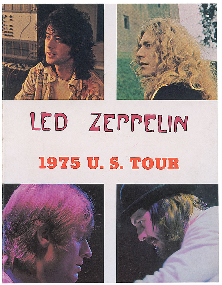 Lot #274 Led Zeppelin