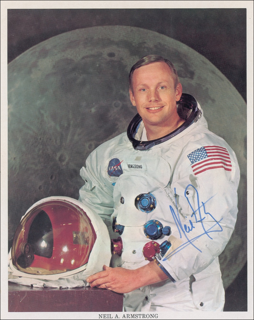 Lot #426 Neil Armstrong