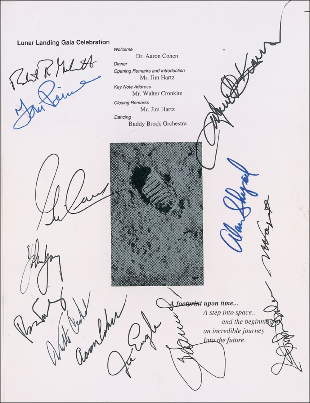 Lot #413 Apollo 11 Anniversary