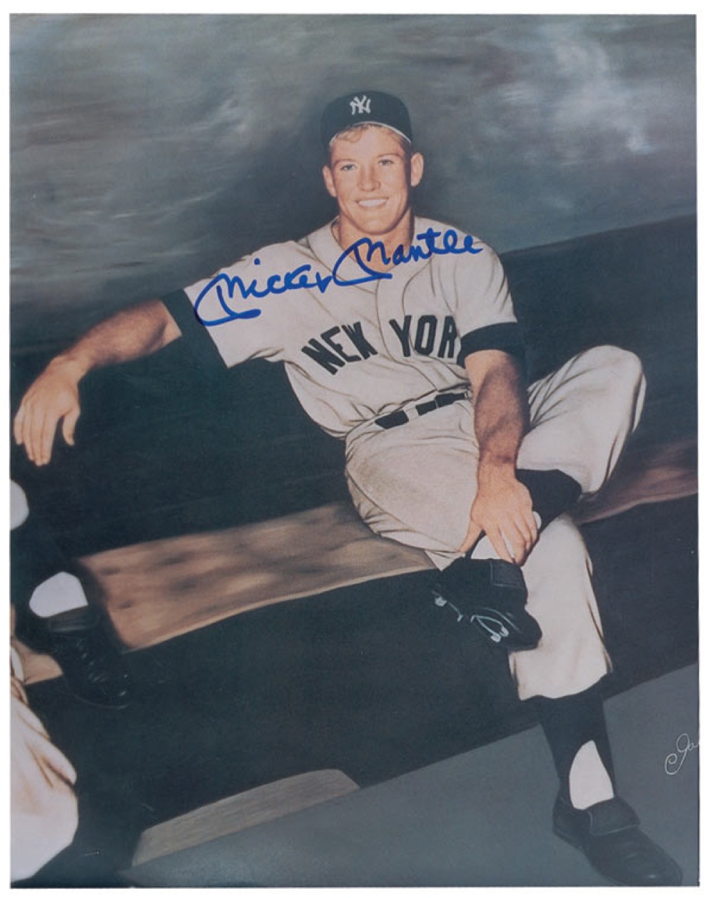 Lot #1649 Mickey Mantle