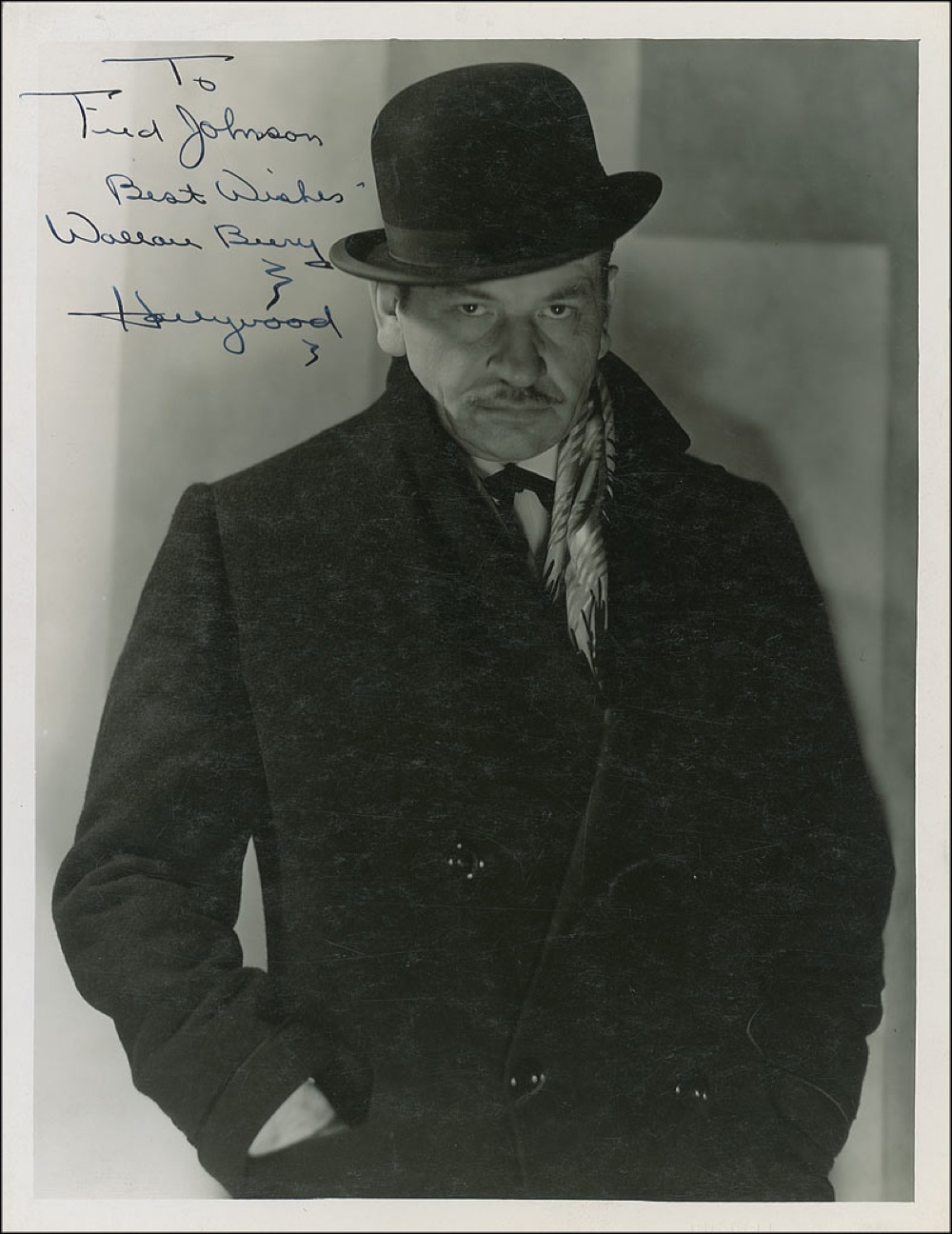 Lot #1080 Wallace Beery