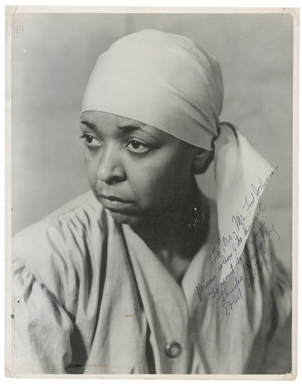 Lot #1464 Ethel Waters