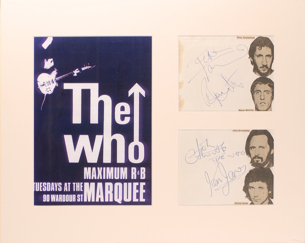 Lot #363 The Who