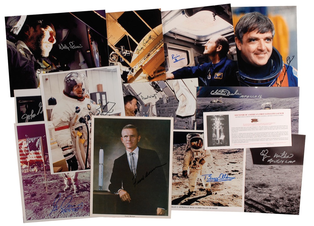 Lot #465 Astronauts