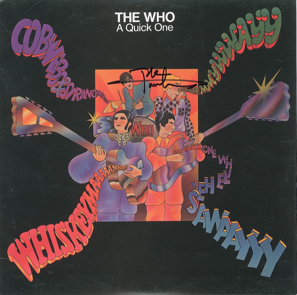 Lot #926 The Who: Pete Townshend