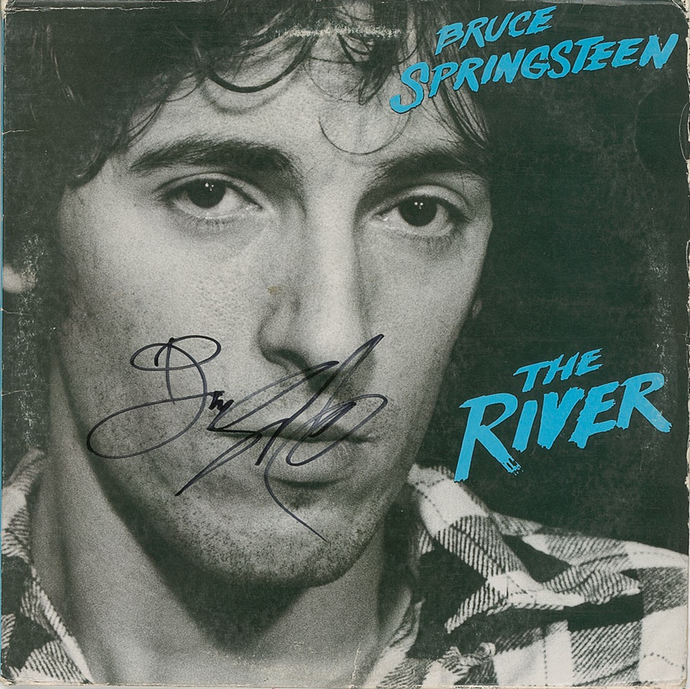 Lot #904 Bruce Springsteen