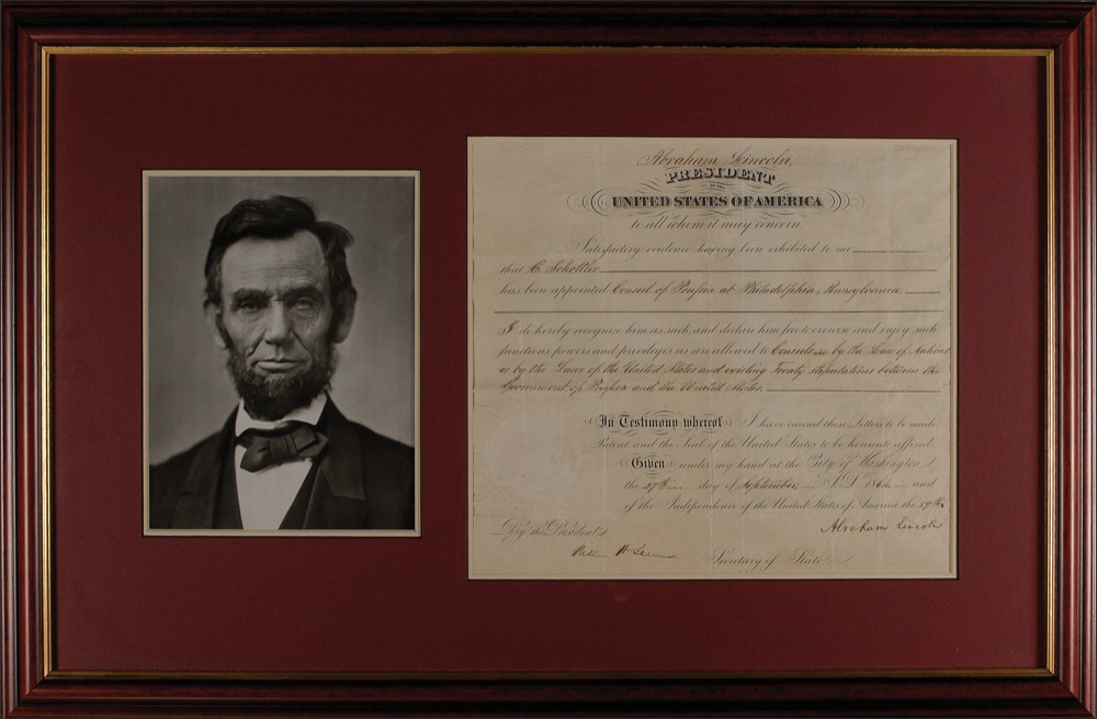 Lot #90 Abraham Lincoln