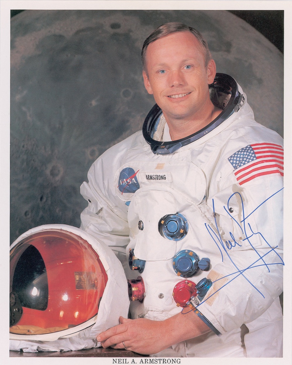 Lot #459 Neil Armstrong