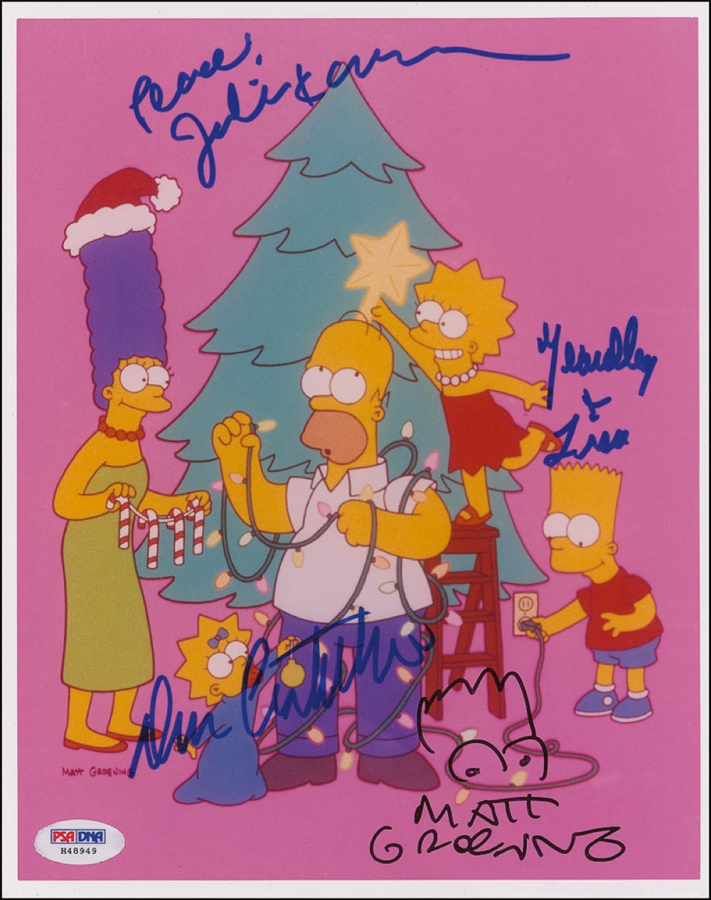 Lot #699 The Simpsons