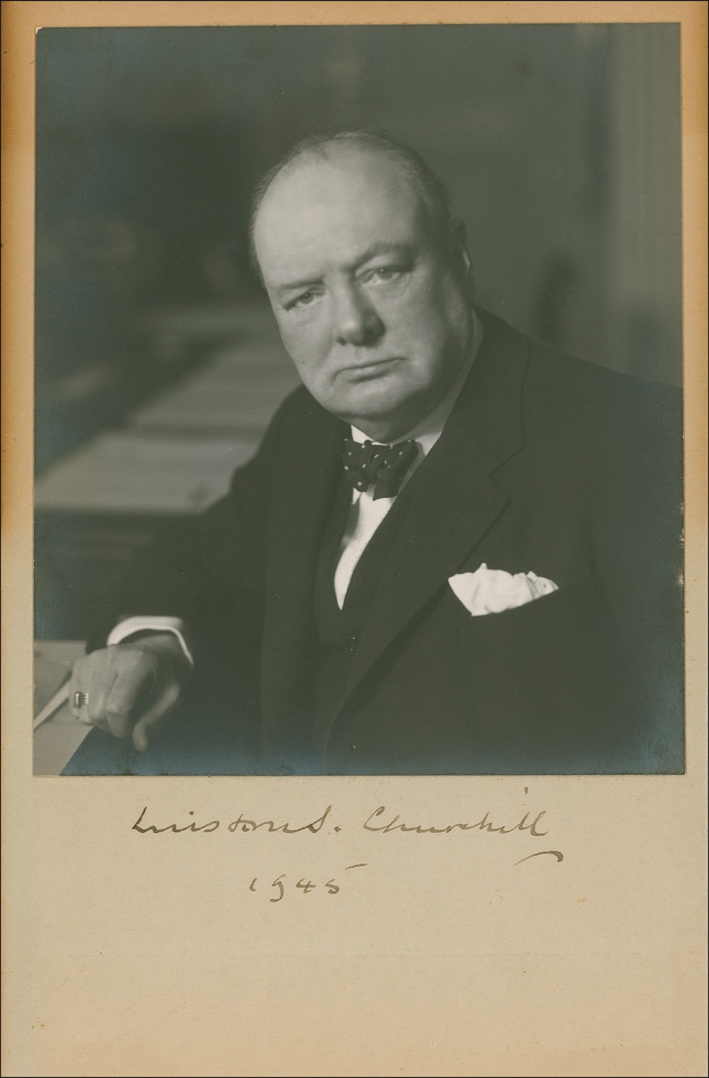 Lot #204 Winston Churchill