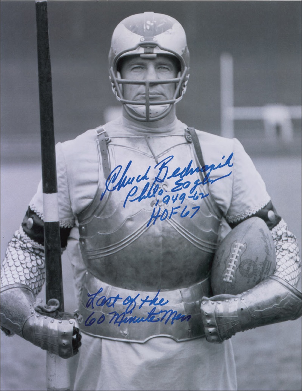 chuck bednarik 