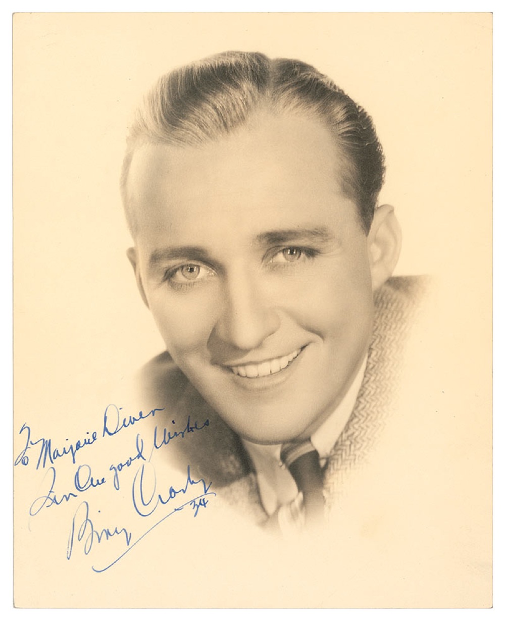 Lot #1035 Bing Crosby