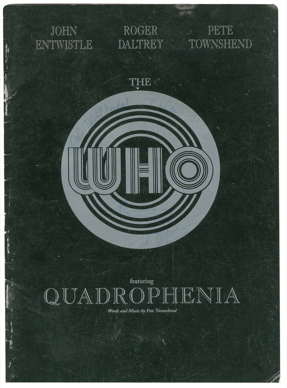 Lot #925 The Who