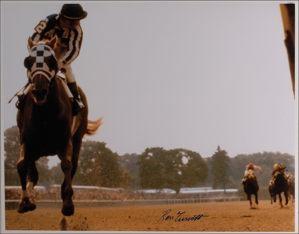 Lot #1511 Horse Racing: Ron Turcotte