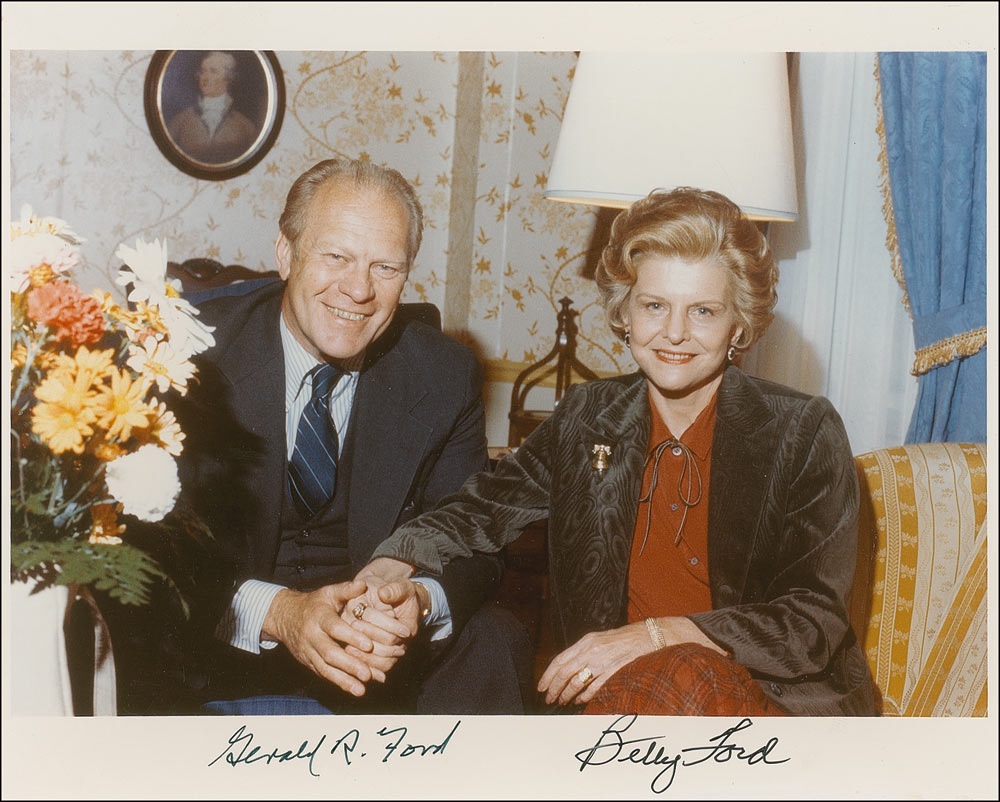 Lot #60 Gerald and Betty Ford