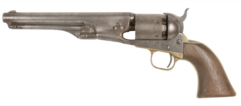 Lot #166 Colt Model 1861 Navy Revolver