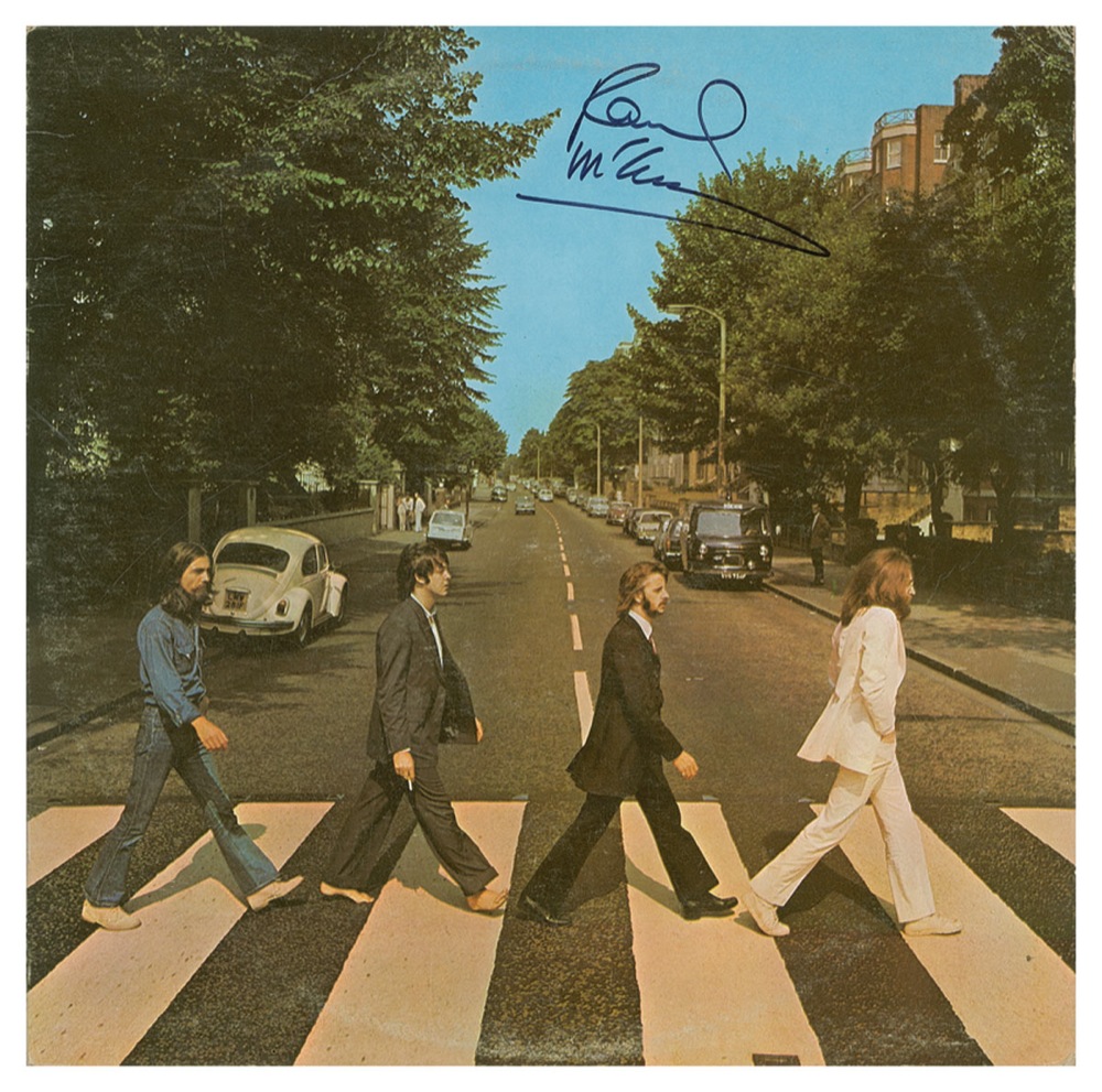 Lot #745 Beatles: Paul McCartney