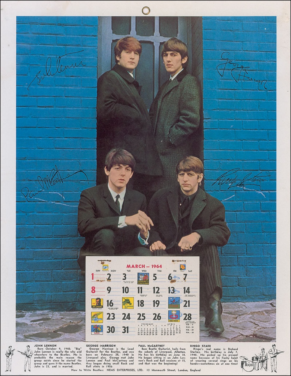 Lot #74 Beatles