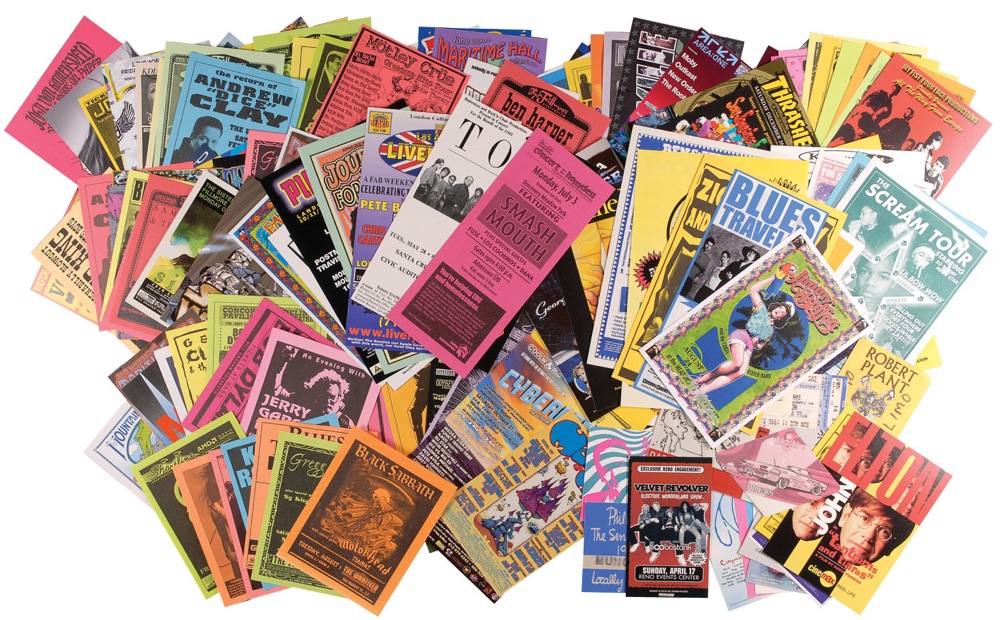 Lot #695 Hand Bills and Flyers