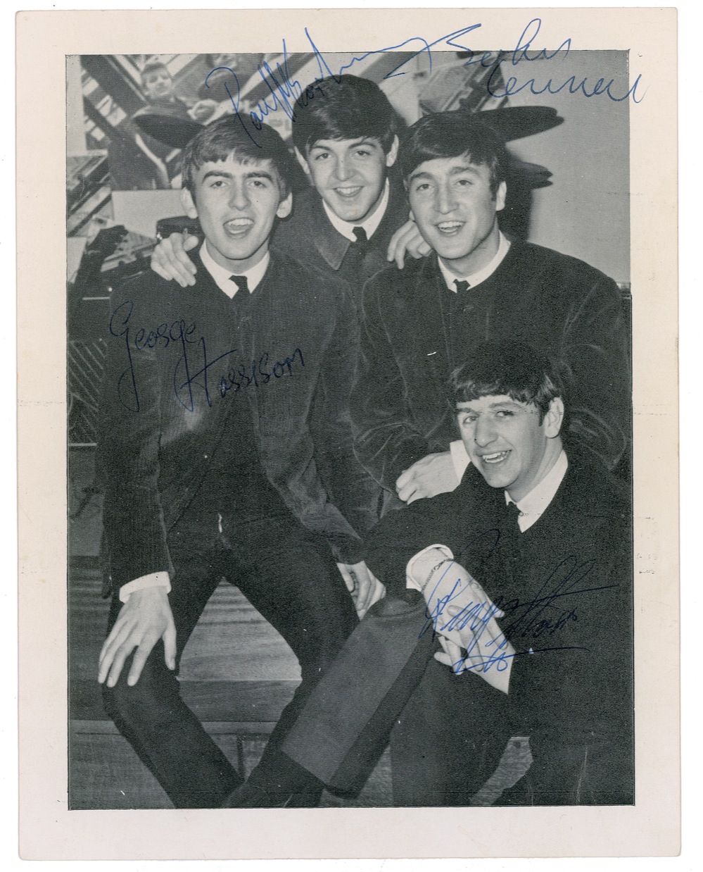 Lot #741 Beatles: John Lennon