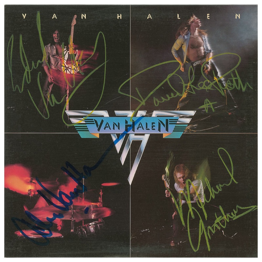 Lot #918 Van Halen