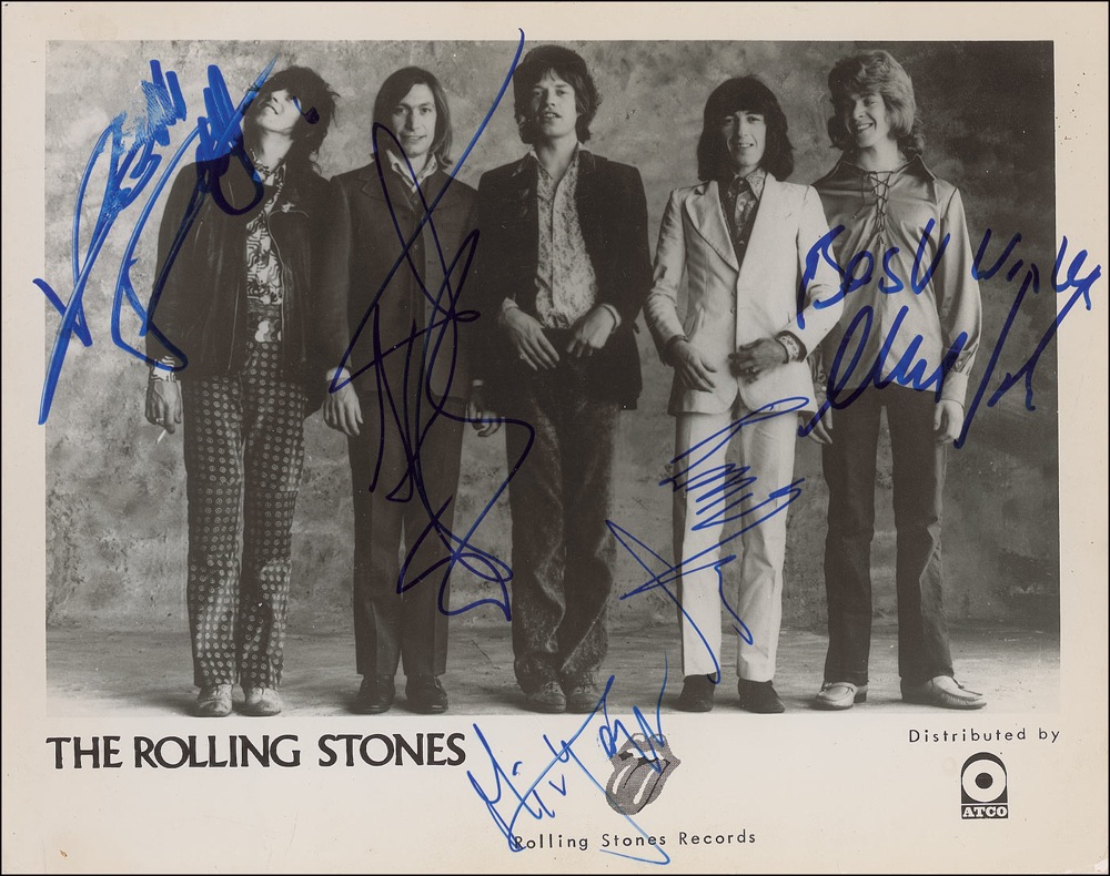 Lot #324 Rolling Stones