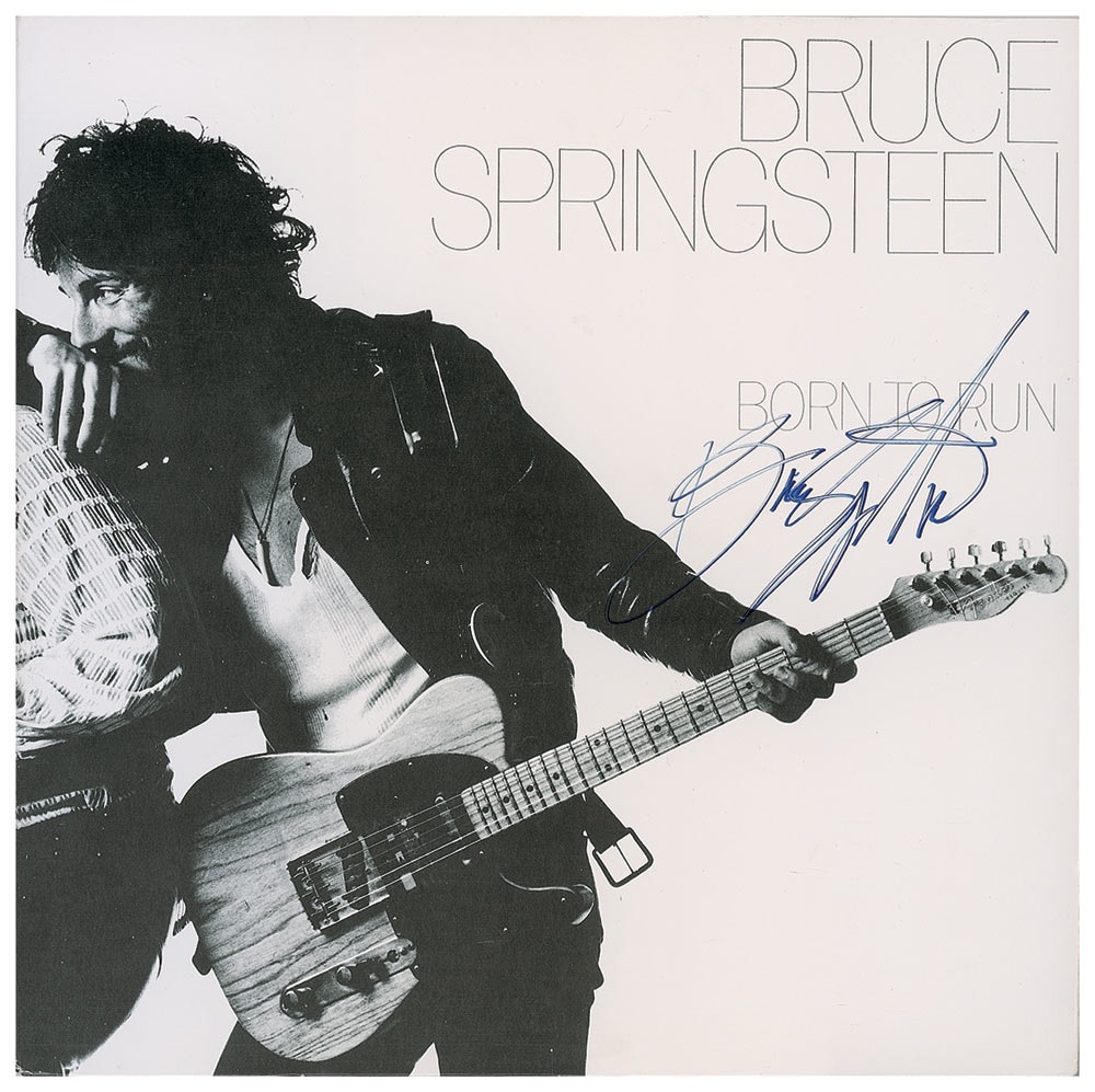Lot #674 Bruce Springsteen
