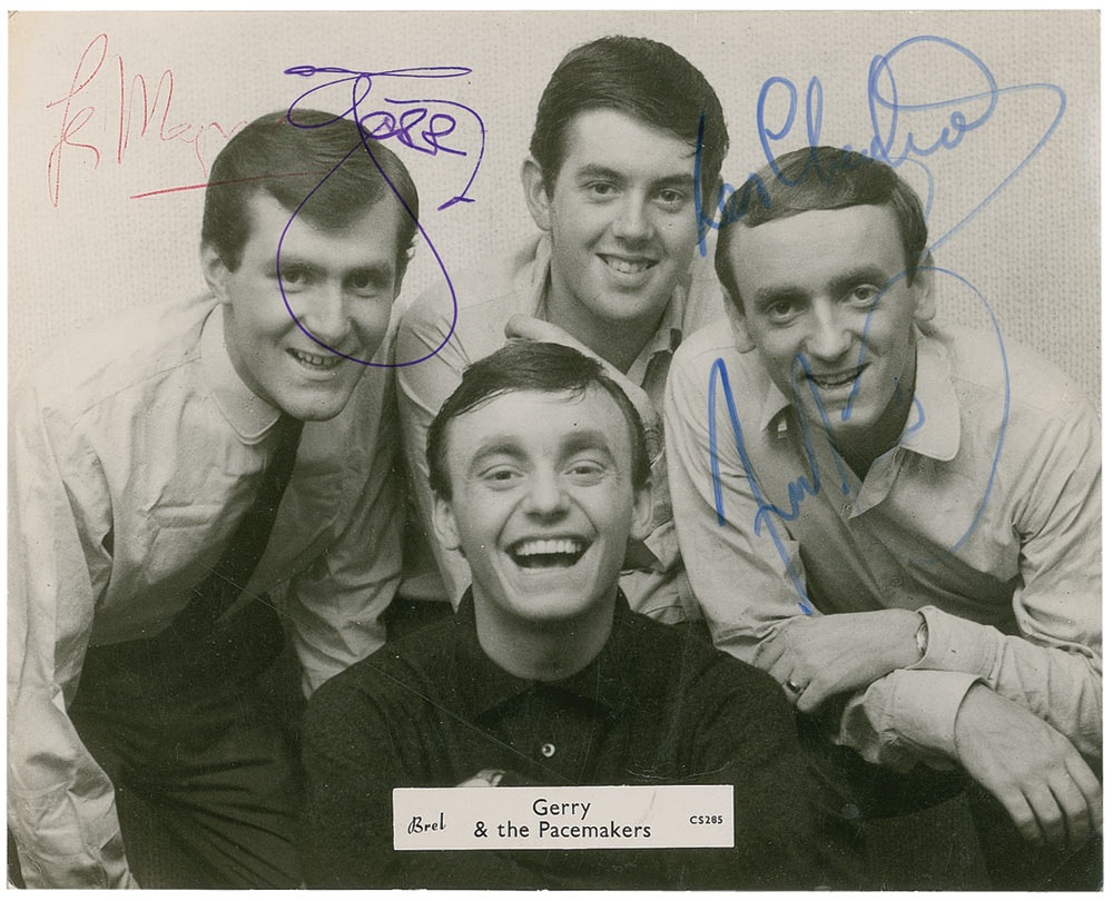 Lot #536 Gerry and the Pacemakers