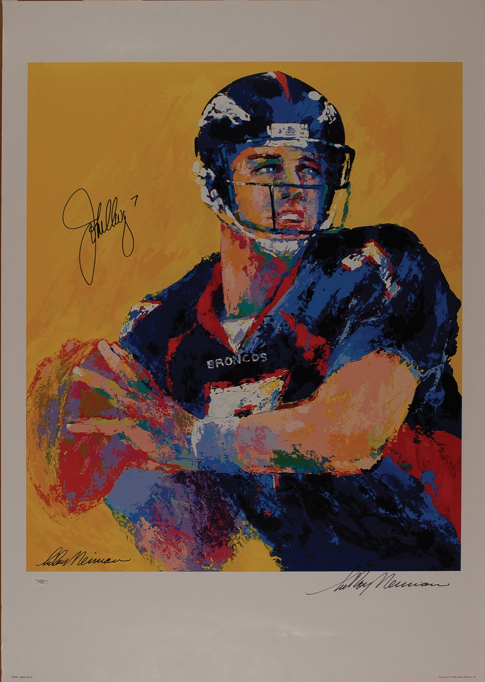 John Elway  RR Auction