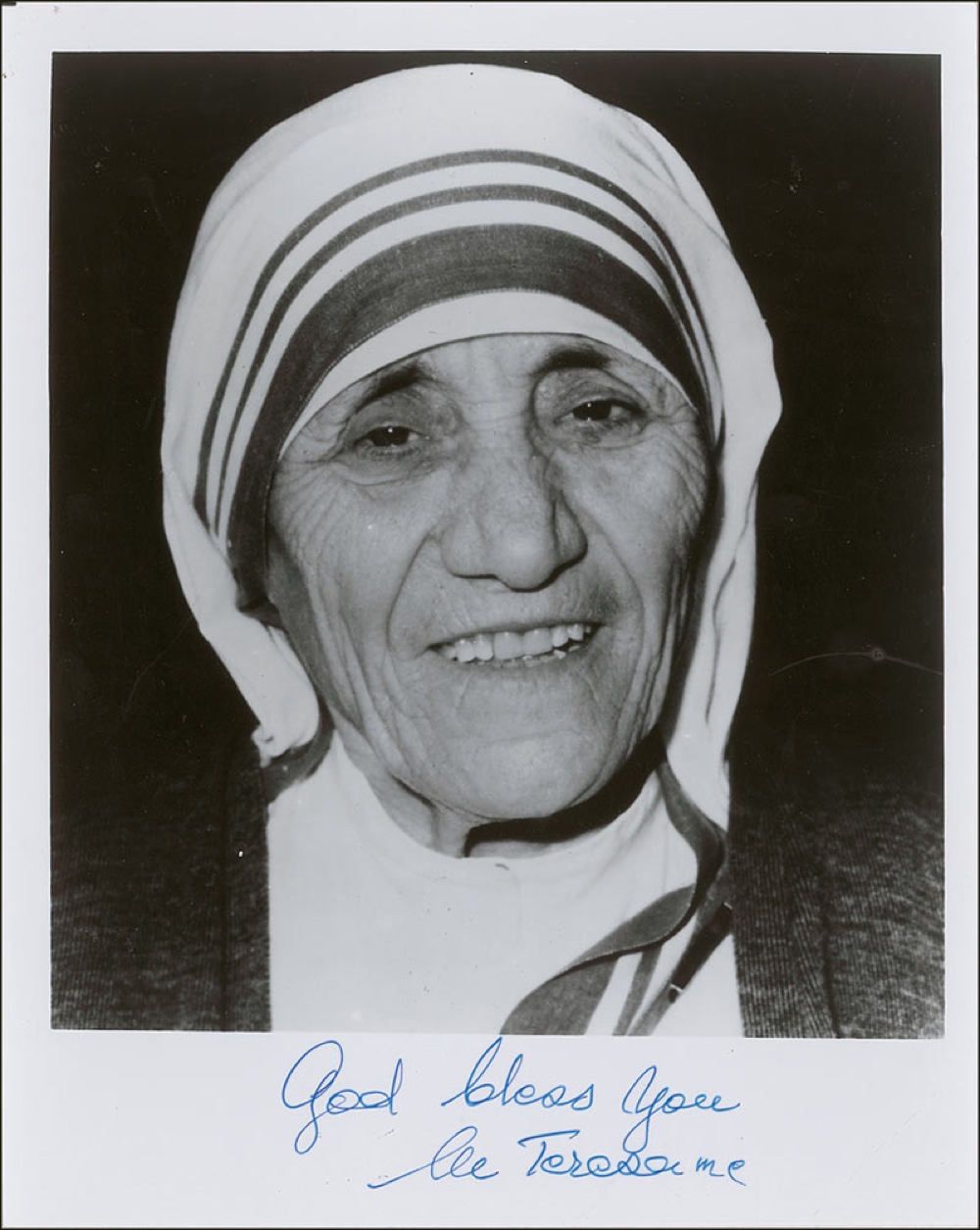 Lot #325 Mother Teresa