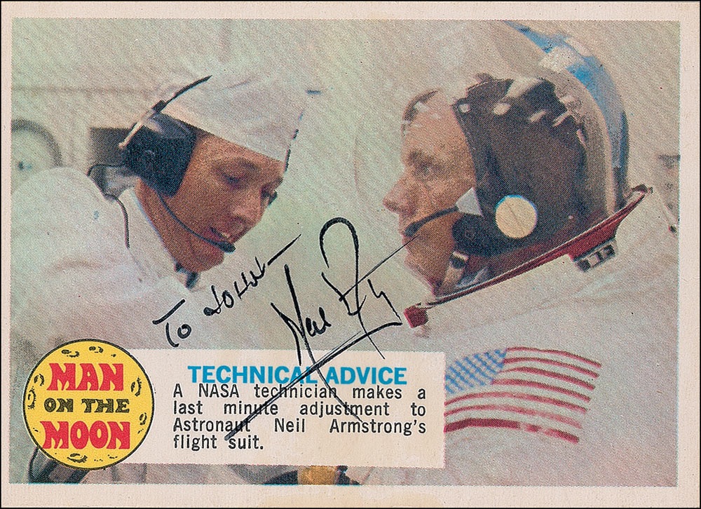 Lot #462 Neil Armstrong