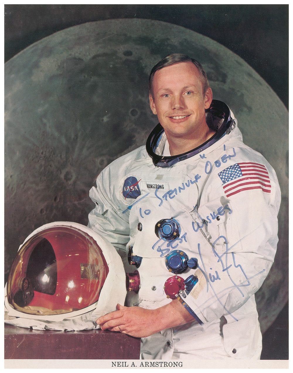 Lot #419 Neil Armstrong