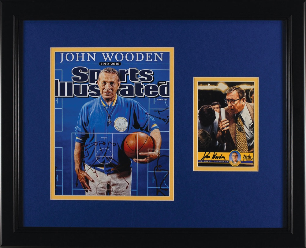 Lot #1600 John Wooden