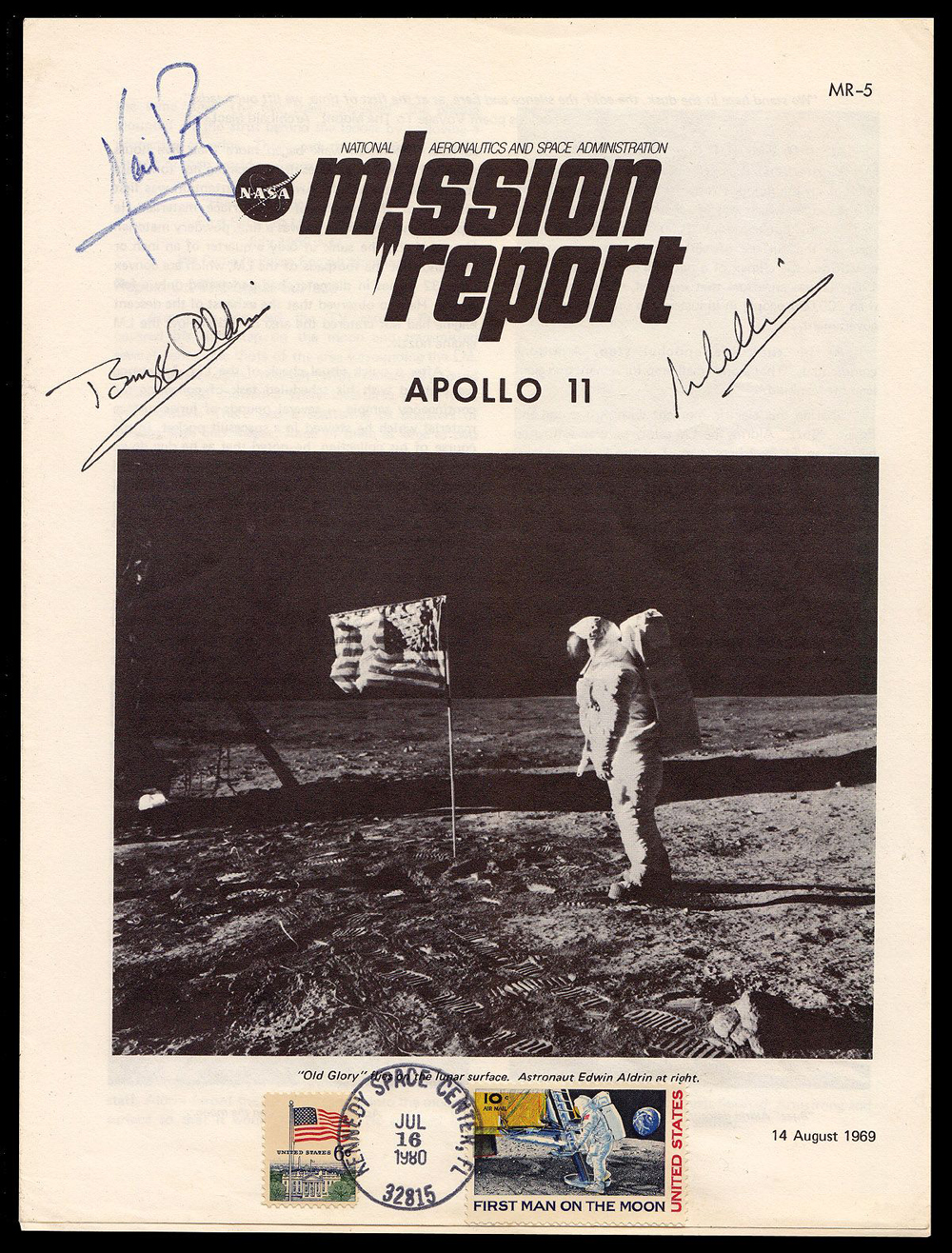 Lot #445 Apollo 11