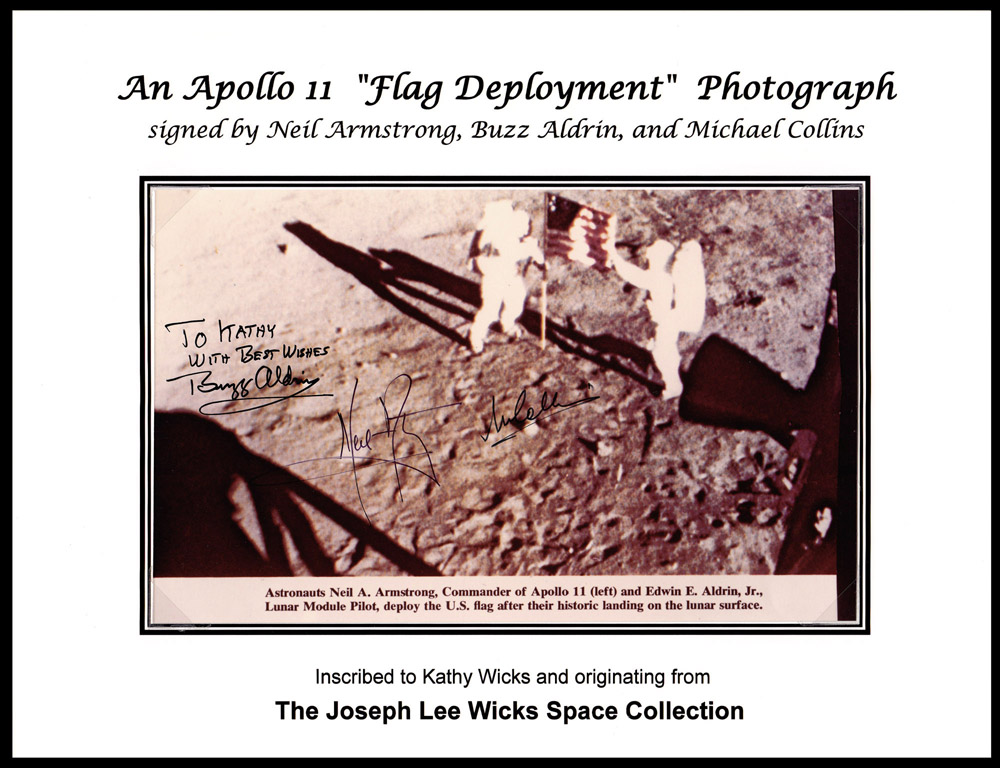Lot #444  Apollo 11