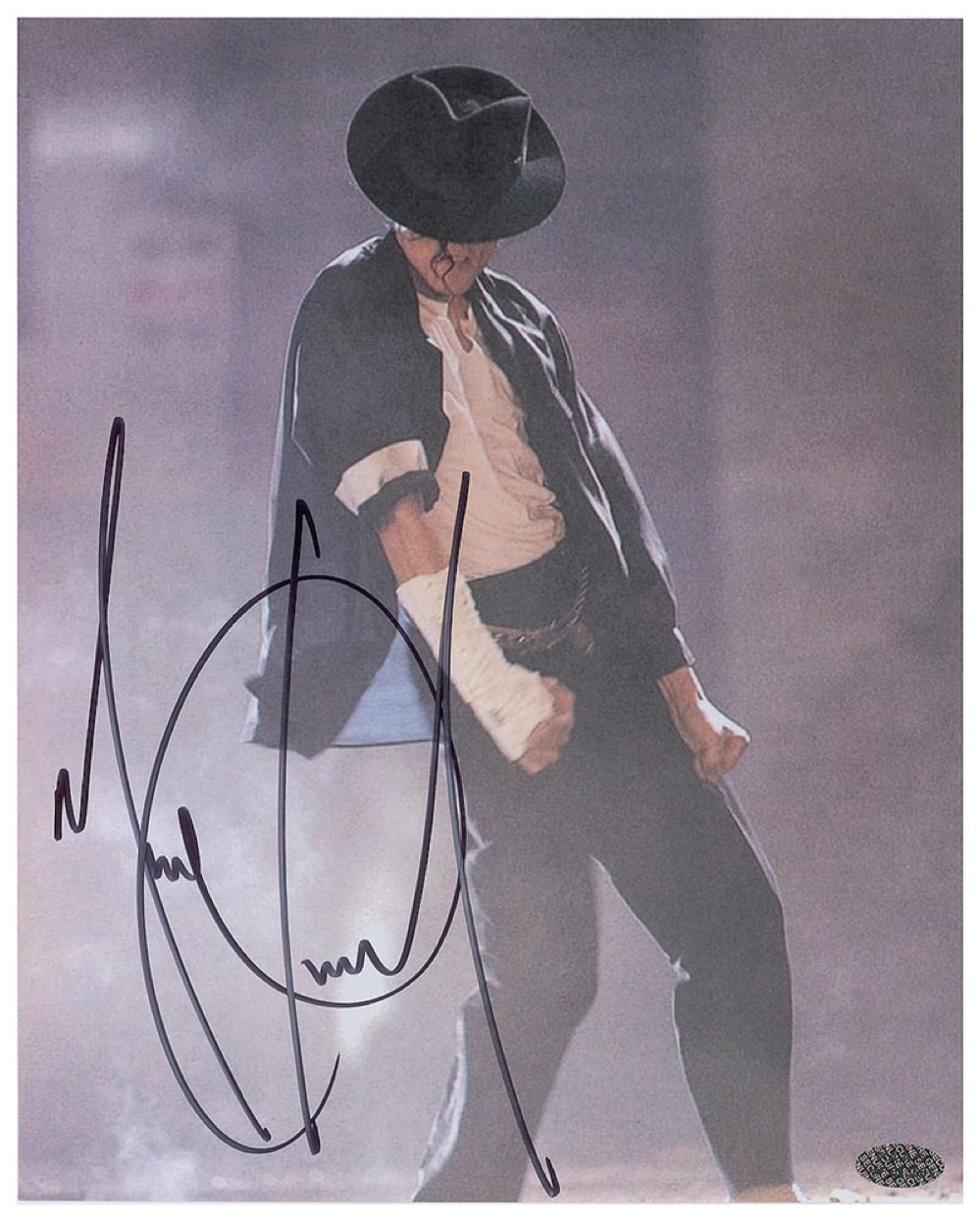 Lot #956 Michael Jackson