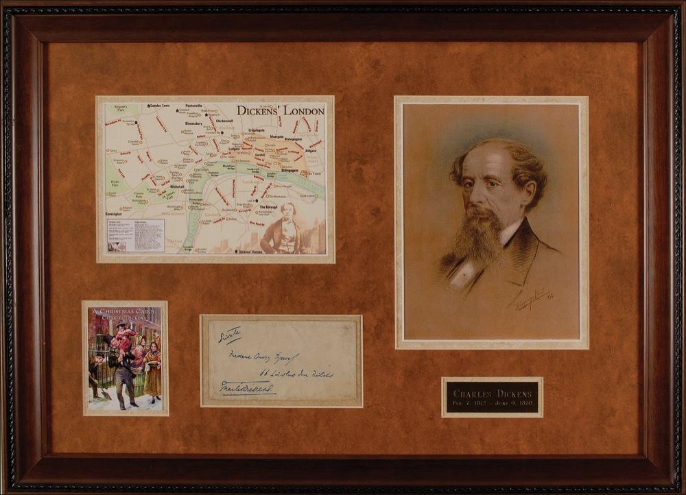 Lot #562 Charles Dickens