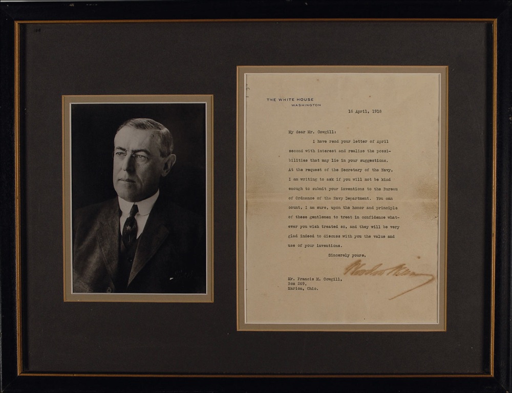 Lot #175 Woodrow Wilson