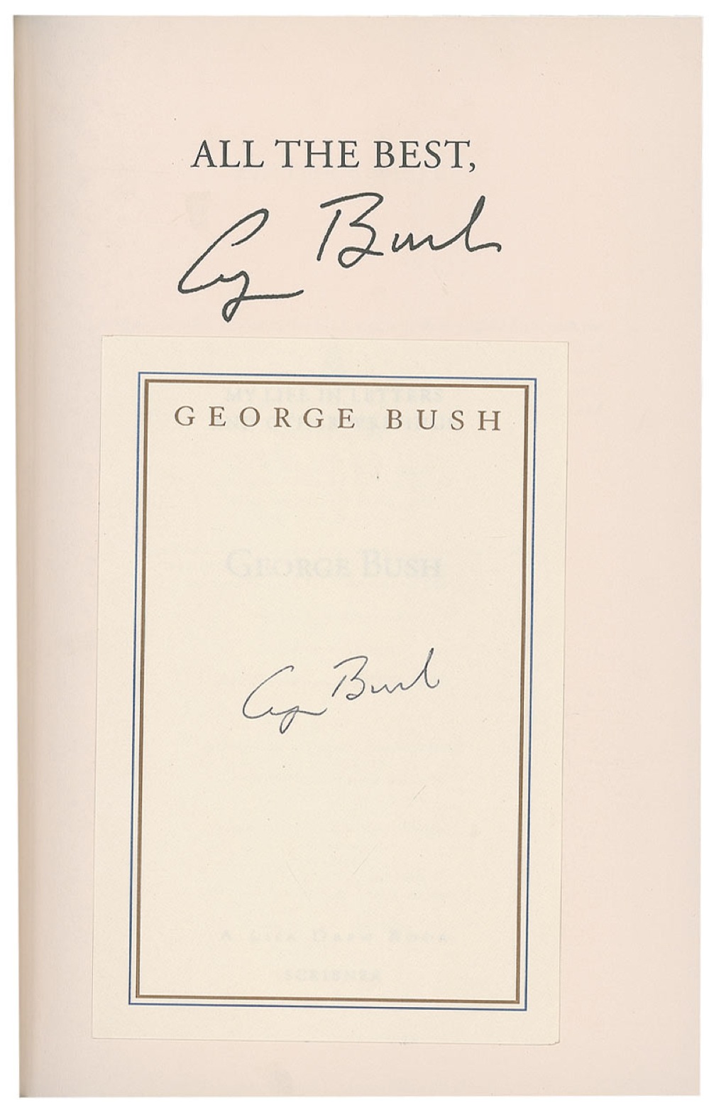 Lot #11 George Bush