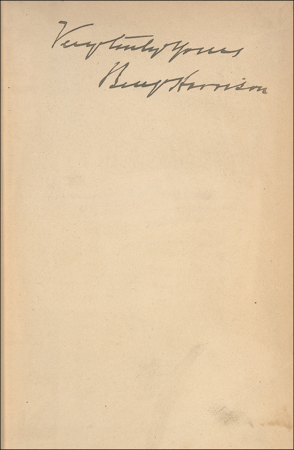 Lot #67 Benjamin Harrison