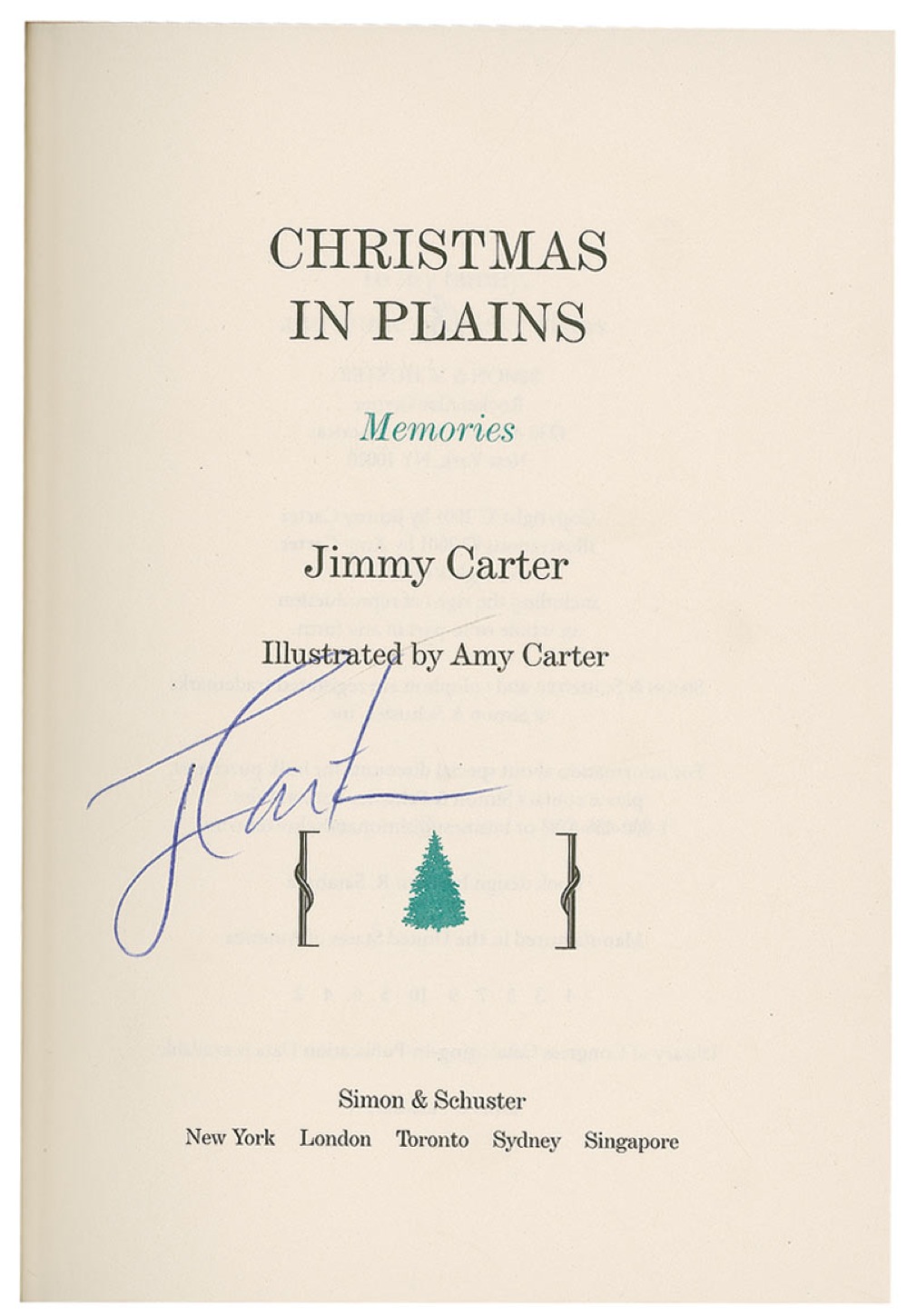 Lot #23 Jimmy Carter