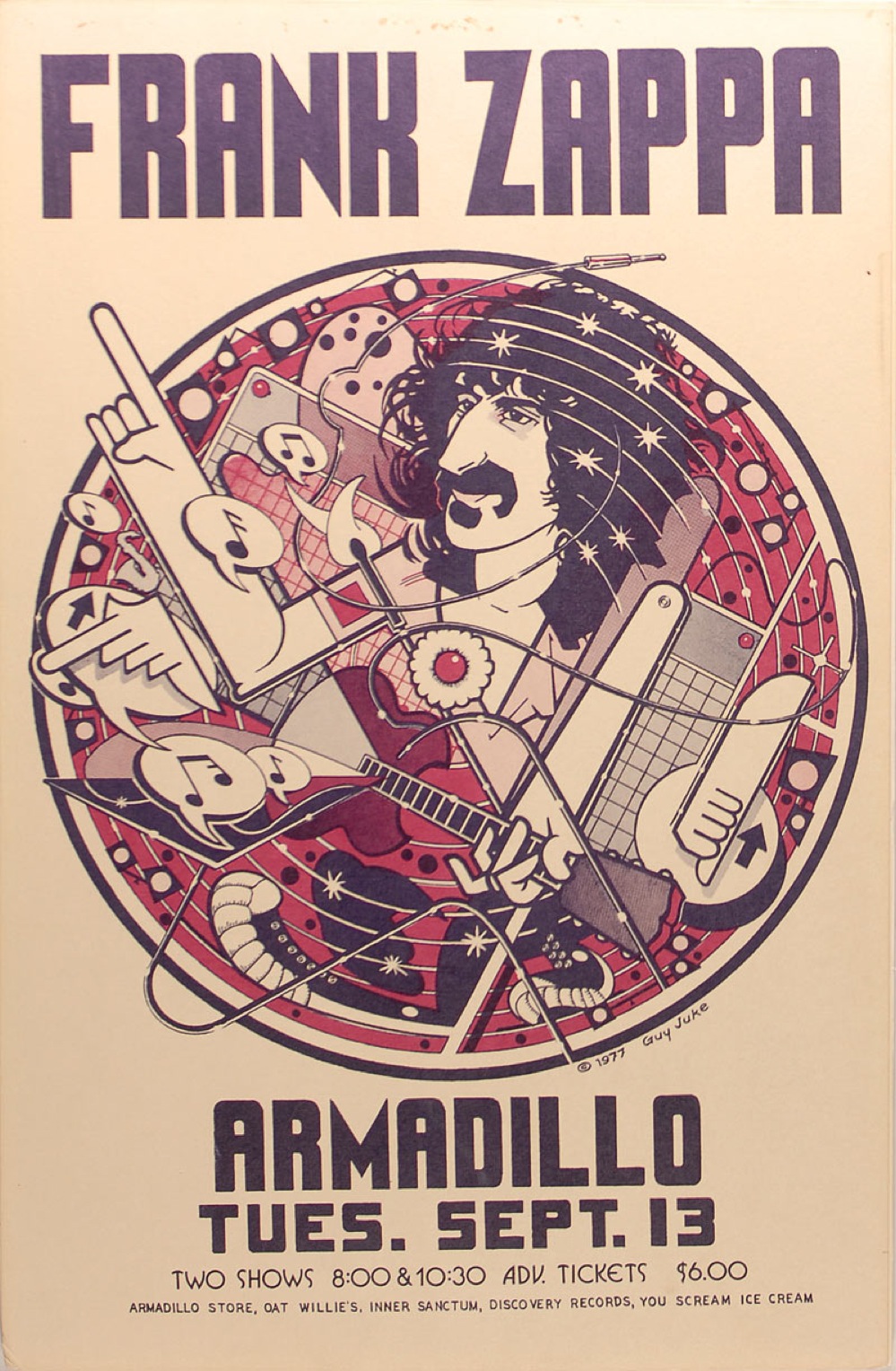 Lot #694 Frank Zappa