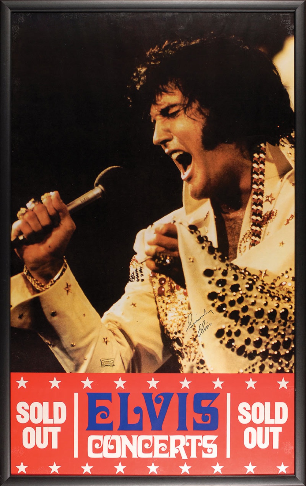Lot #242 Elvis Presley