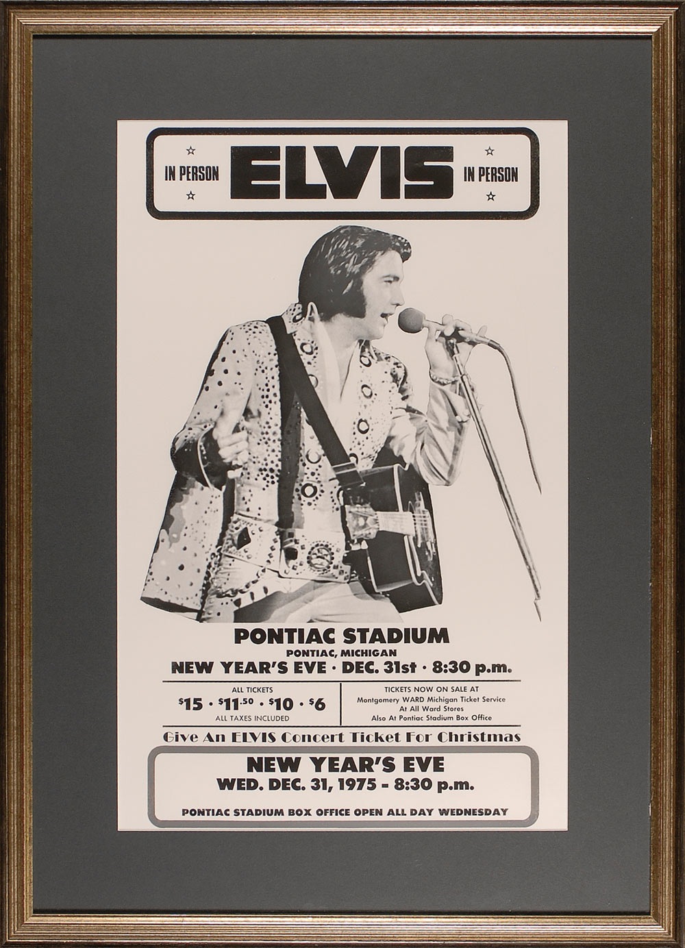 Lot #253 Elvis Presley