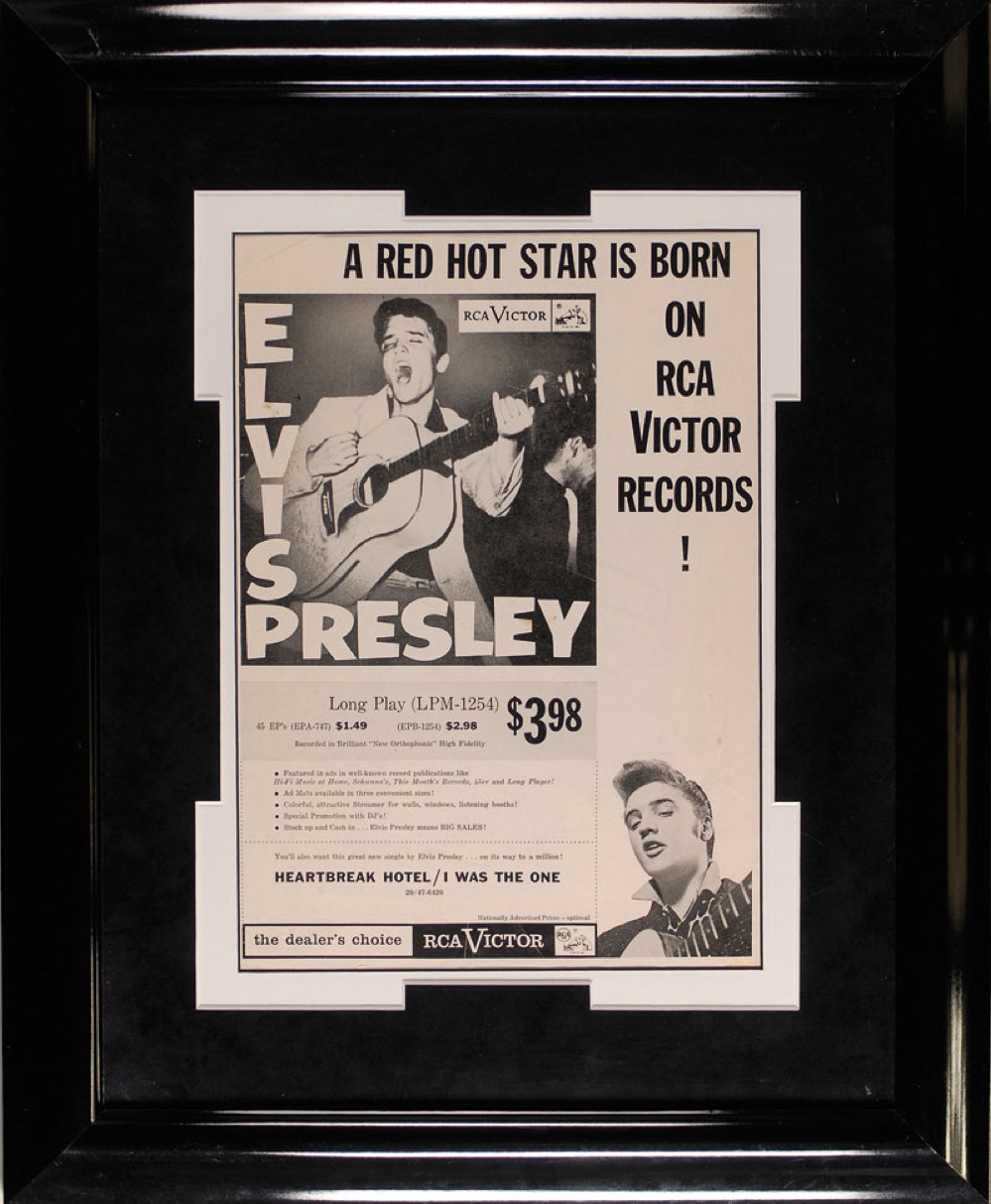 Lot #254 Elvis Presley