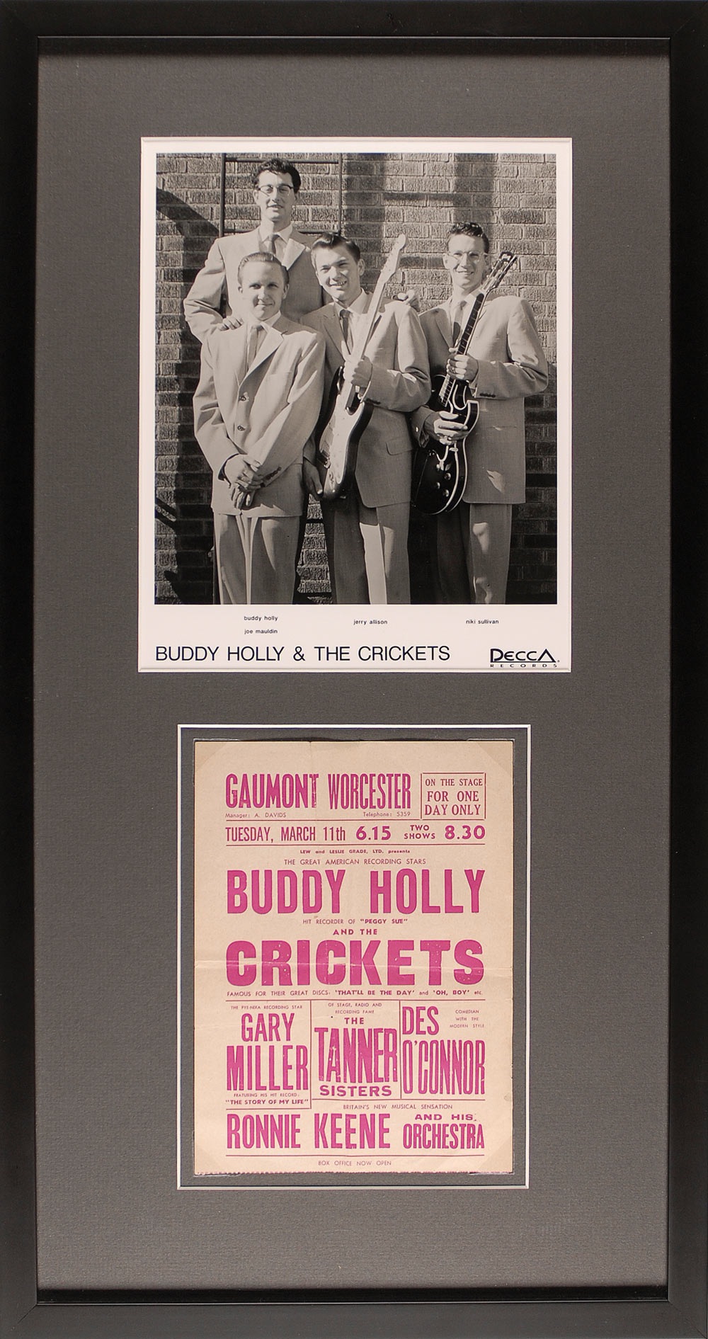 Lot #472 Buddy Holly