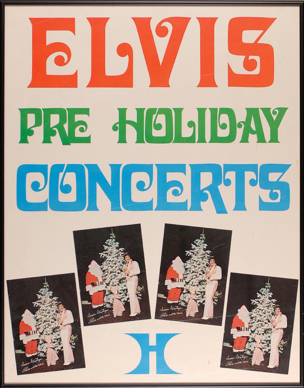 Lot #255 Elvis Presley