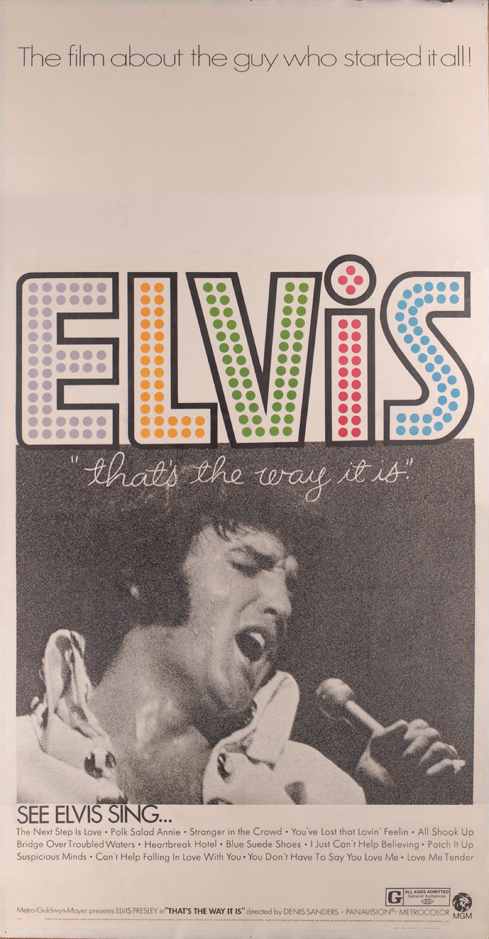 Lot #256 Elvis Presley