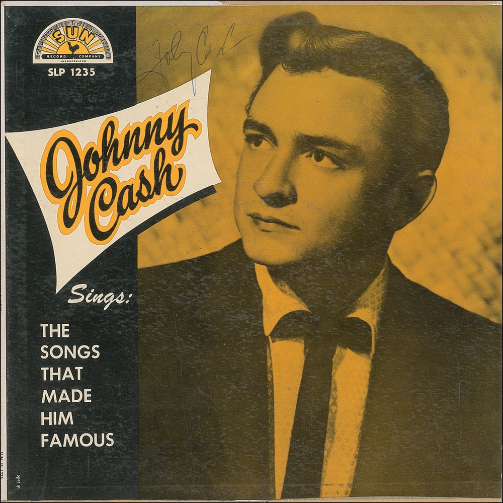 Lot #895 Johnny Cash
