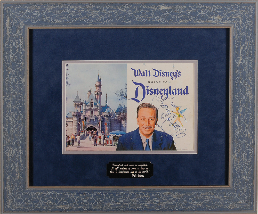 Lot #764 Walt Disney